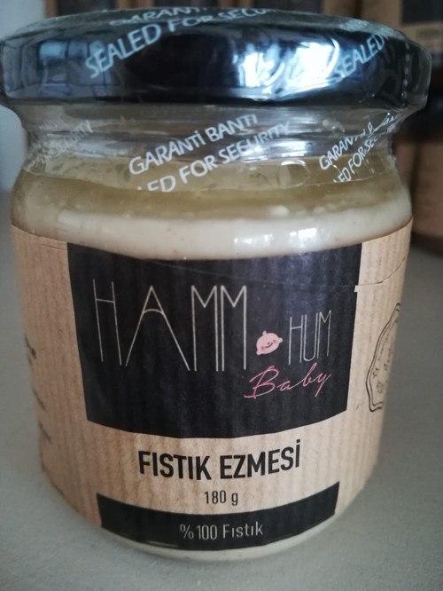 Fıstık Ezmesi - Bebek Serisi - Sade