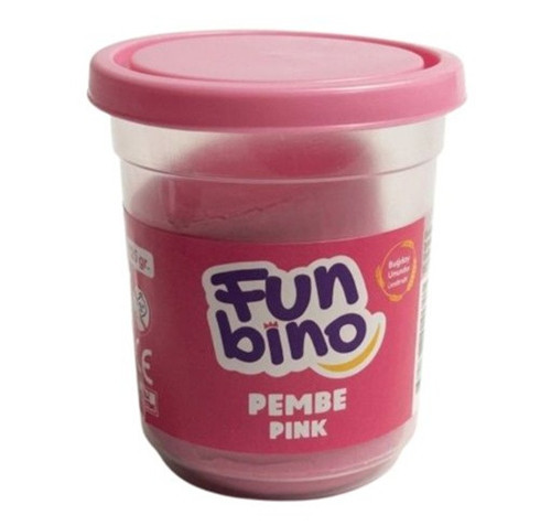 Funbino Oyun Hamuru 115Gr Pembe - 2 adet