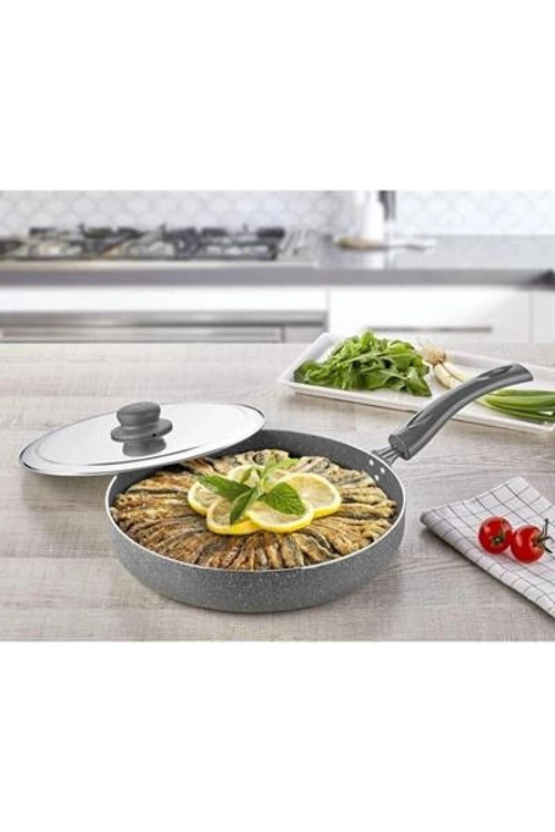 Ley Mia Marble Balık Tava 28 Cm