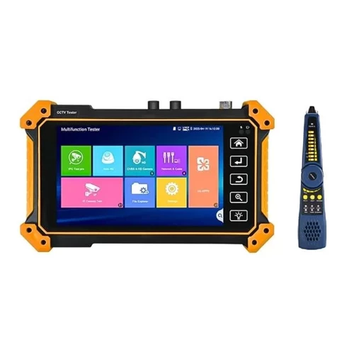 Novacom Nvc-Mfov58 Ip-Hd-Tvı-Cvı-Ahd-Opm-Vfl Fiber Cctv Kamera Test Cihazı