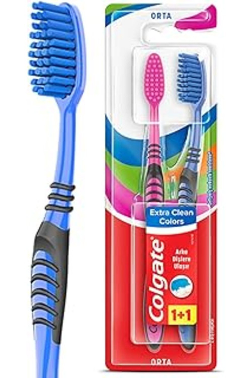 Colgate Extra Clean Colors 1 1 Diş Fırçası