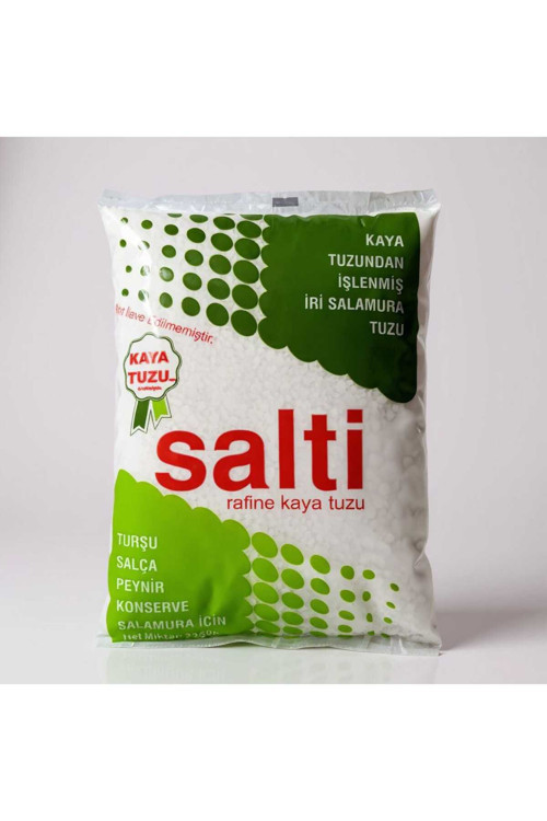 KAYA TUZU İRİ SALAMURA (GRANÜL) 2225 gr