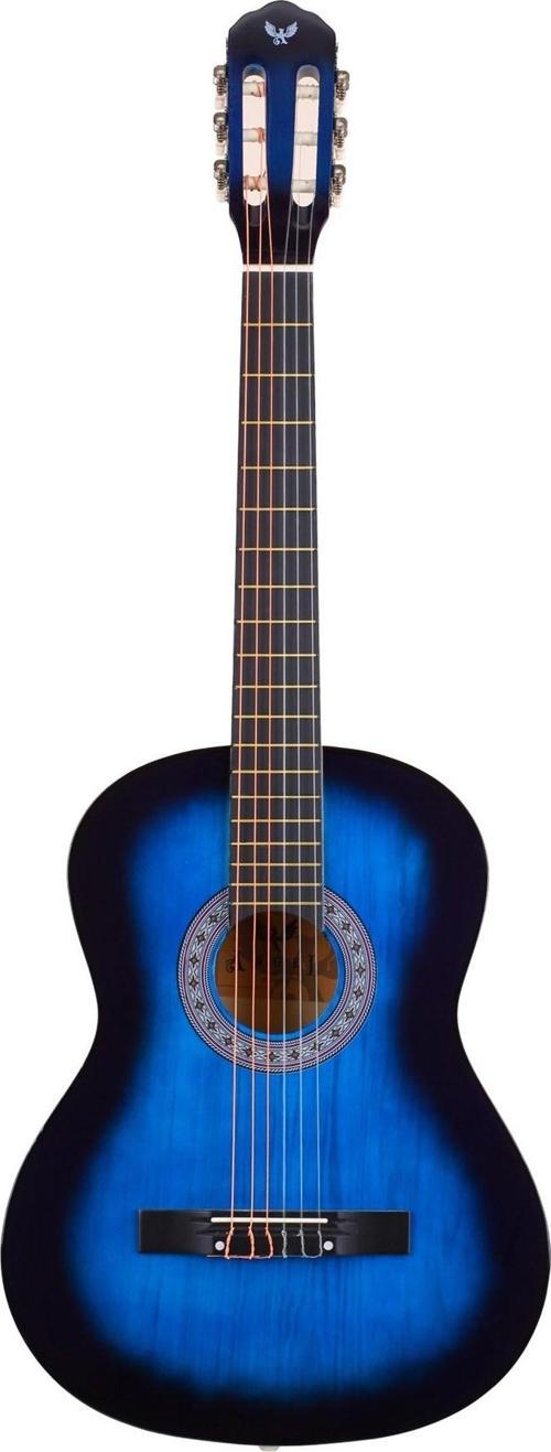 Acg100-Bls 4/4 Mavi Klasik Gitar