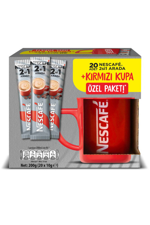 2 si 1 arada 20 li bardak hediyeli