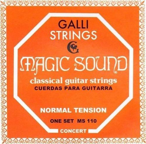 Ms-110 Klasik Gitar Teli Normal Tansiyon