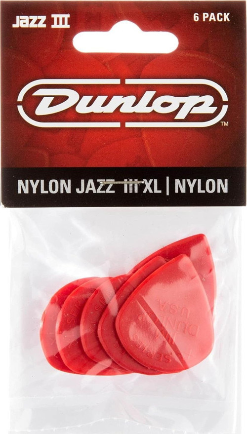 47PXLN Nylon Jazz III XL 6'lı Paket Pena (Kırmızı)