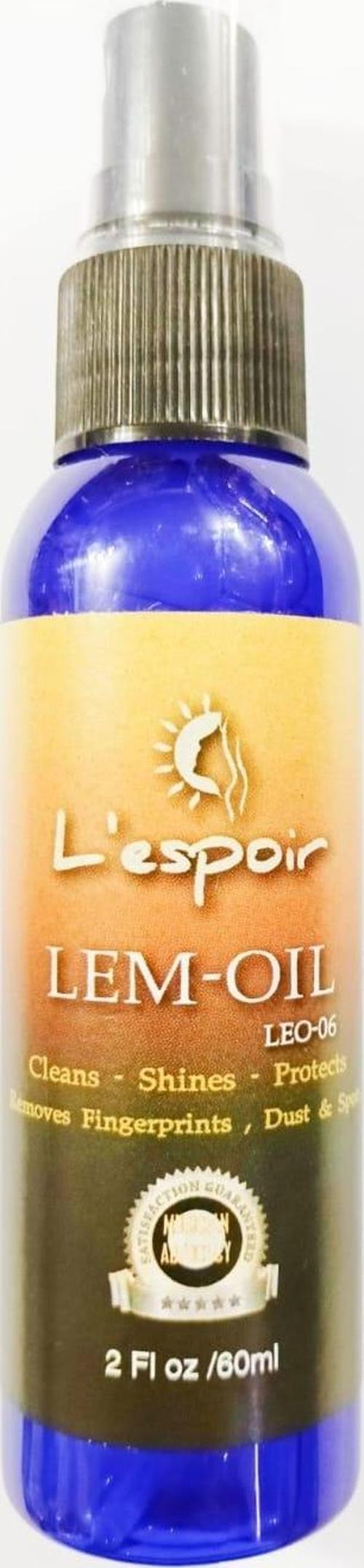 L'espoir LEO-06 Limon Yağı 60ml. Limon Yağı Temizler Parlatır Korur