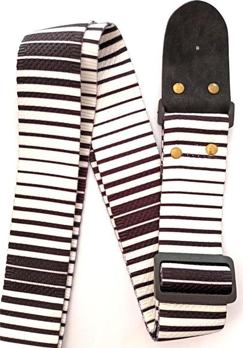 LMGA50ZR Gitar Askısı Zebra Desenli Tasarım Askı