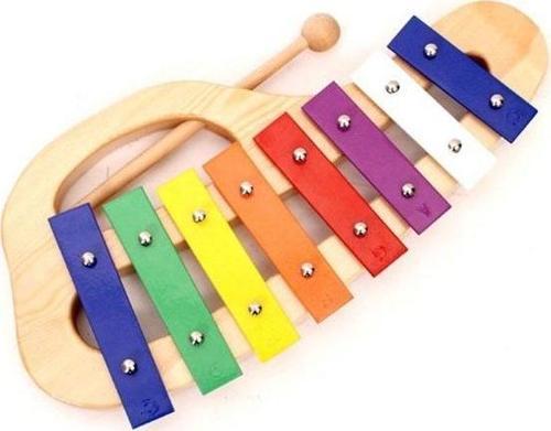 GL-8 Metallophone GlokenSpiel Tek Sıra