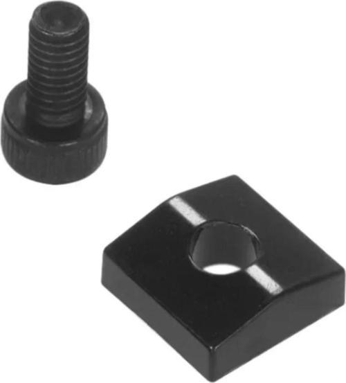 P124B Floyd Rose Üst Eşik Kilitleme Somunu Siyah