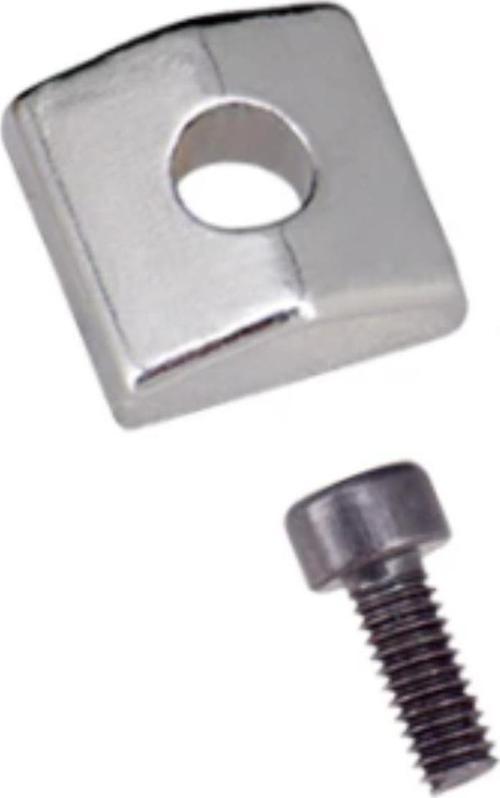 P124GY Floyd Rose Üst Eşik Kilitleme Somunu Gri