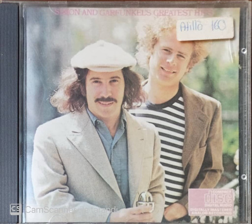 (Plak Değildir CD dir) Simon And Garfunkel's Greatest Hits CD