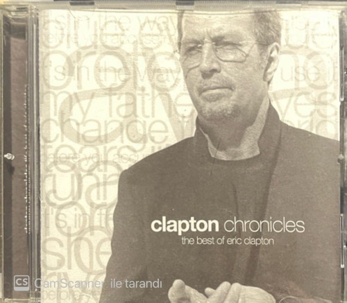 (Plak Değildir CD dir) The Best Of Eric Clapton Chronicles CD