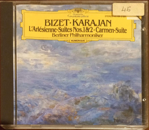 (Plak Değildir CD dir) Bizet Karajan CD