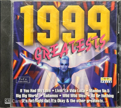 (Plak Değildir CD dir) 1999 Greatests CD