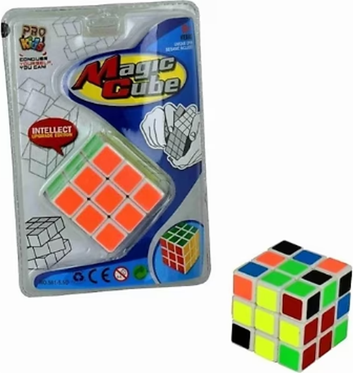 s Mini Sihirli Küp 3x3 Kartela 581-5.5D
