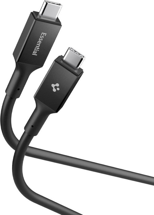 USB-C to USB-C 1 Metre Kablo 100W Güç/PPS 2.0 Desteği Super Hızlı Şarj / 5 Gbps (E-Marker Çip) Data Aktarım Hızı/