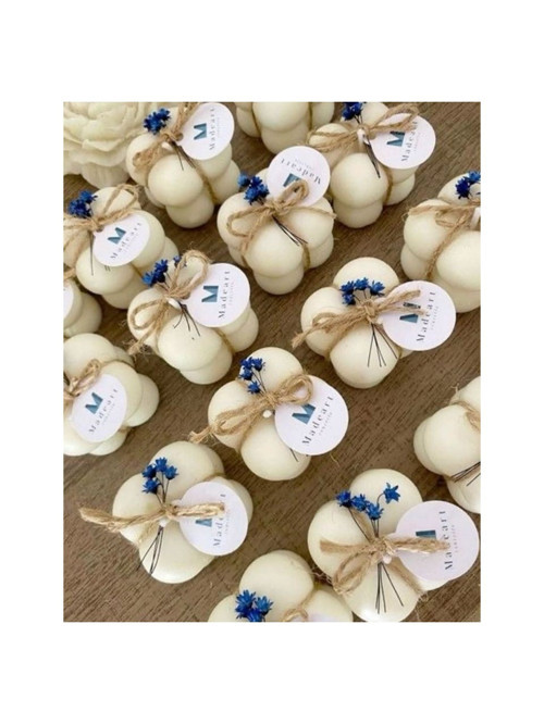 Nişan – Söz – Düğün – Baby Shower – Parti Hediyelik Mini Mumlar 45ADET