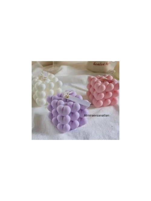 kalpli bubble mum 3 adet
