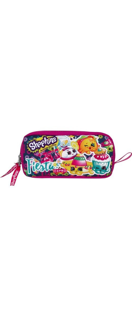 Shopkins Fiesta Okul Kalem Çantası 2162