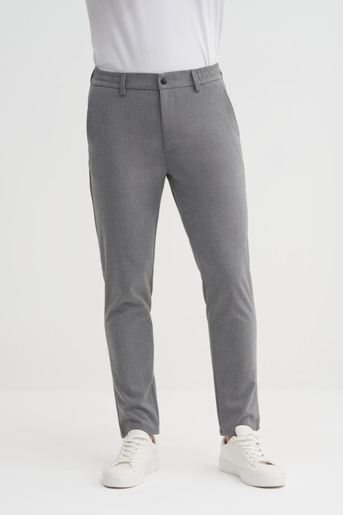 00160 Jogger Pantolon Erkek Gri Pantolon