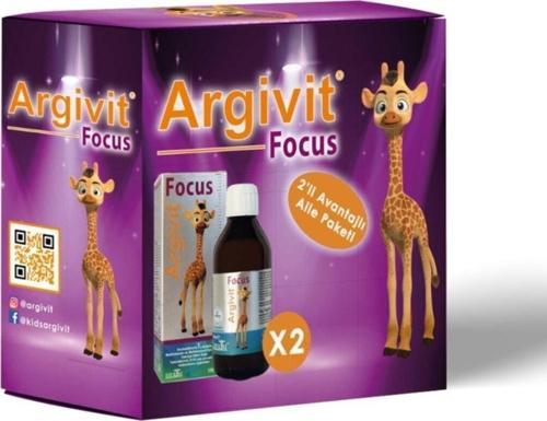 Focus Avantajlı Aile Paketi ( 2 Adet X 150 Ml) Şurup