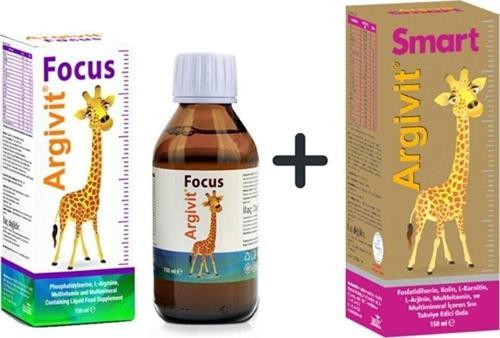 Focus Şurup 150 Ml + Smart Şurup 150 Ml