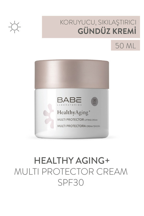 Healthyaging+ Multi Protector Cream SPF30 50ml - Güneş Koruyuculu Lifting Krem