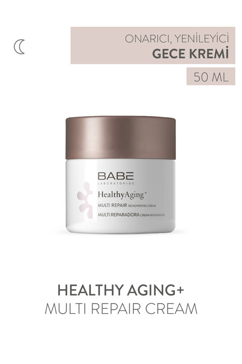 Healthyaging+ Multi Repair Night Cream 50ml - Yenileyici Gece Bakım Kremi