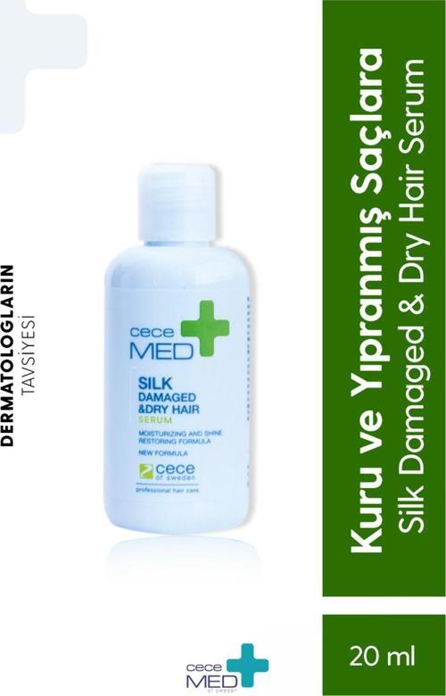 Kuru Ve Yıpranmış Saçlar Için Serum - Silk Damaged And Dry Hair Serum 20 Ml