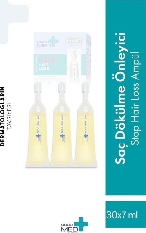 Stop Hair Loss Saç Dökülmesine Karşı Ampül 30 X7 Ml