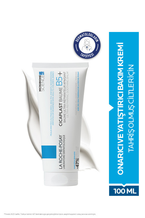 La Roche Posay Cicaplast Balm B5+ Tahriş Olmuş Ciltlere Yatıştırıcı ve Bariyer Onarıcı Yüz& Vücut Bakım Kremi 100ml