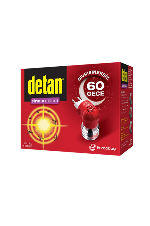 Makine 60 Gece + Likit 30 Gece 2 Adet