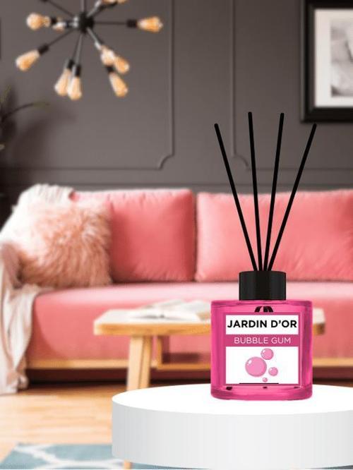 Bubble Gum Reed Diffuser / Sakız Çubuklu Oda Kokusu 120 ml