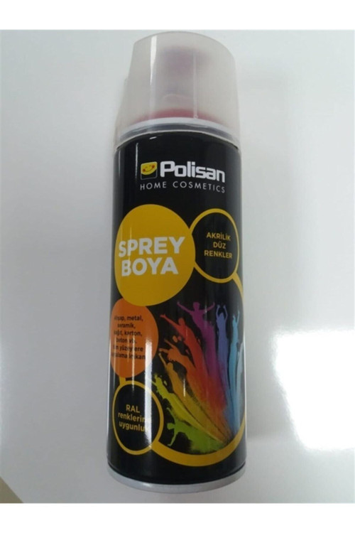 Polisan Hı-pro Akr Parlak Sprey Boya Beyaz