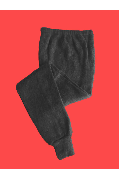 Deve Yünü Kalın Kışlık Içlik Tayt Pijama Yün Alt Içlik Yün Içlik