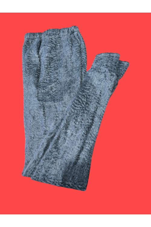 Deve Yünü Kalın Kışlık İçlik Tayt Pijama Yün Alt İçlik Yün İçlik