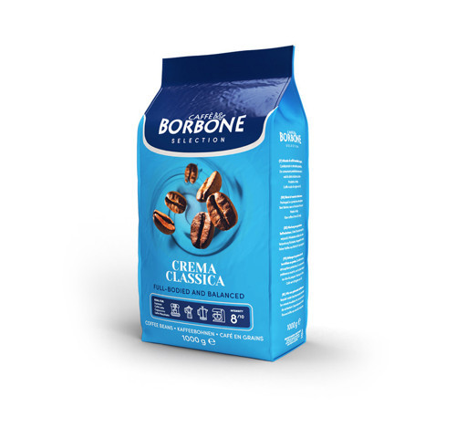 Caffè Borbone Crema Classica Çekirdek Kahve 500g