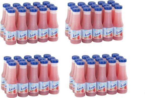 Link Çilek Aromalı Meyve Suyu 200ml 15x4 Paket