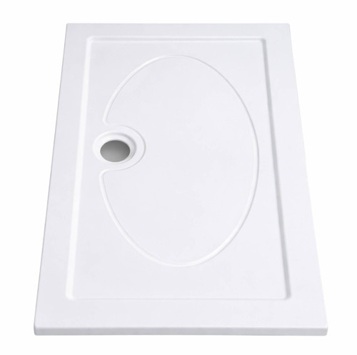 - 80x120 cm Seramik Duş Teknesi Flat OUTLET - 45249SS000-