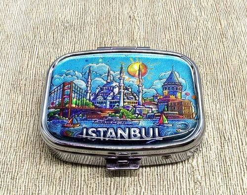 İstanbul Temalı İlaç Kutusu Liv567