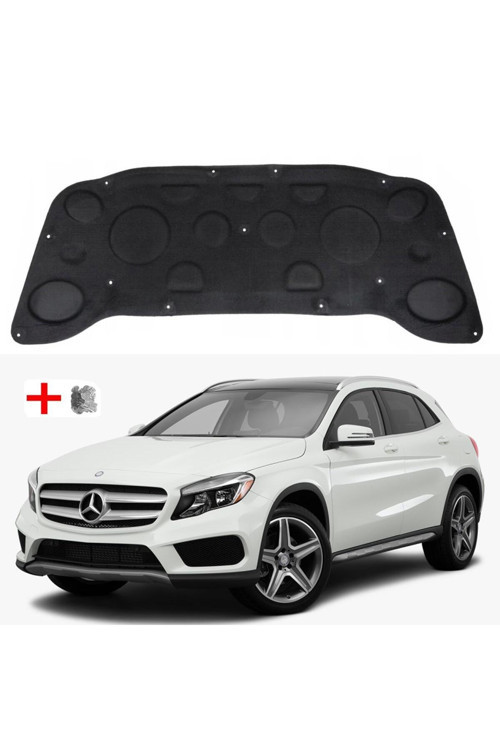 Mercedes X156 GLA Kaput İzolasyonu Klipsli 2014-2016 1566820100