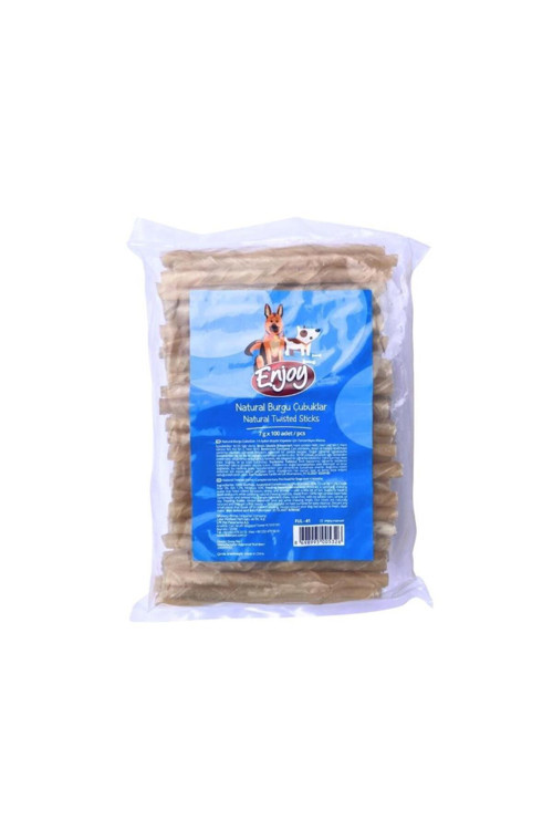 Natural Burgu Çubuk 7 Gr x 100 adet
