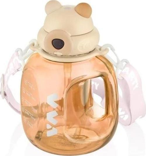 Tritan Su Matarası 1200 Ml Beyaz