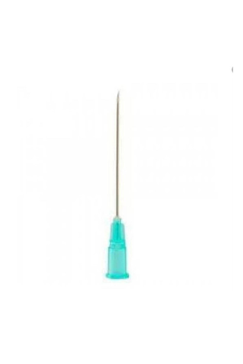 Steril Tek Kullanımlık Hipodermik İğne Ucu Yeşil 21G x 1 1/2" (0,80x38) Ref 70502 (500 Adet) 1 Kutu