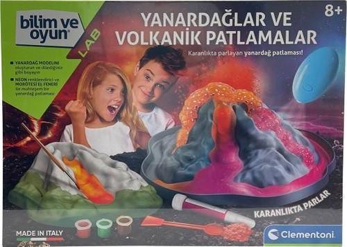 Yanardağlar ve Volkanik Patlamalar 64193 Lisanslı Ürün