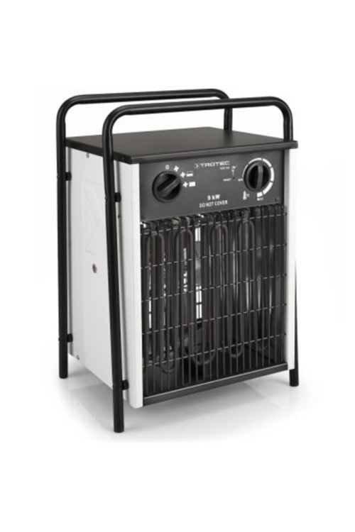 Elektrikli Isıtıcı Tds 50 Sanayi Tipi Fanlı Isıtma, Şantiye Depo, Şantiye Sobası, 9Kw