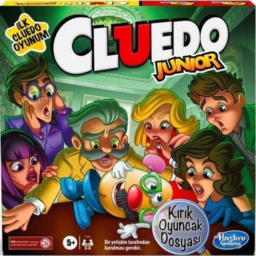 Cluedo Junior F6419 Lisanslı Ürün
