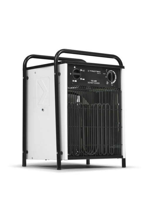 Elektrikli Isıtıcı Tds 75 Sanayi Tipi Fanlı Isıtıcı, Şantiye Isıtıcı, 15Kw Isıtıcı