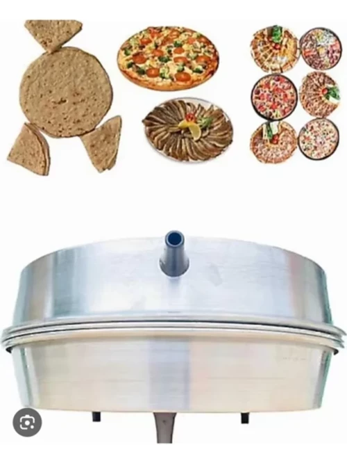 Elektrikli Tandır Fırını, Lavaş, Gözleme, Pizza ve Ekmek Için Ideal Kullanım